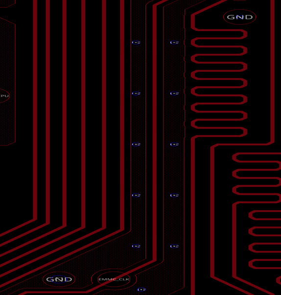 Ground trace for single-ended signals-2