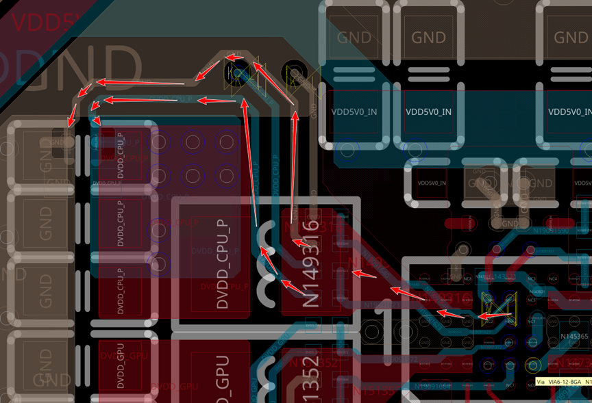 Proximal Feedback PCB Layout