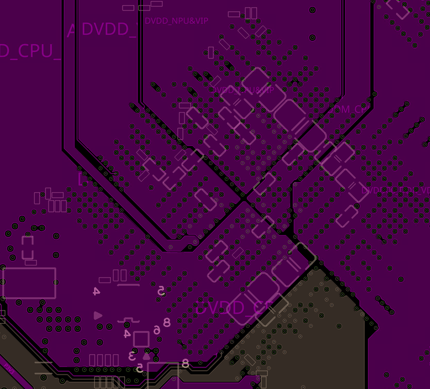 A210-1DIE-FCBGA fanout diagram 4
