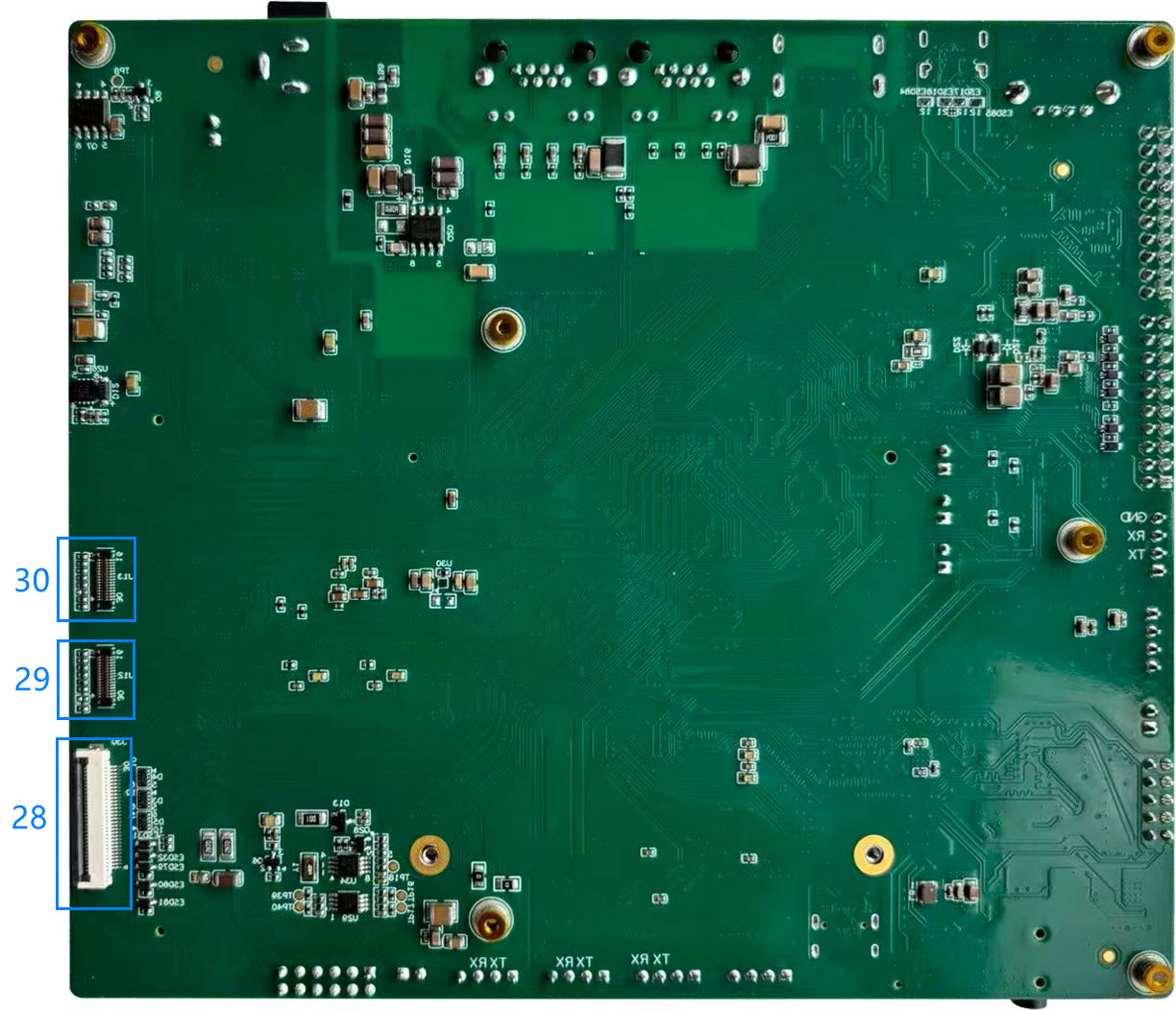 Dimensions and connector2