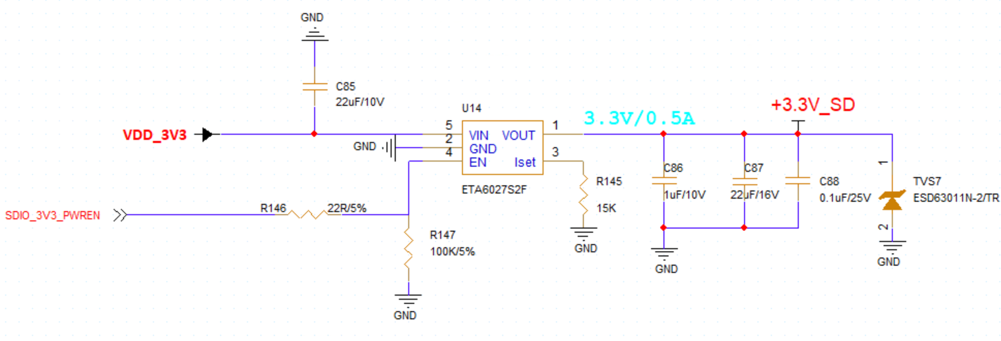SD-Card power guide