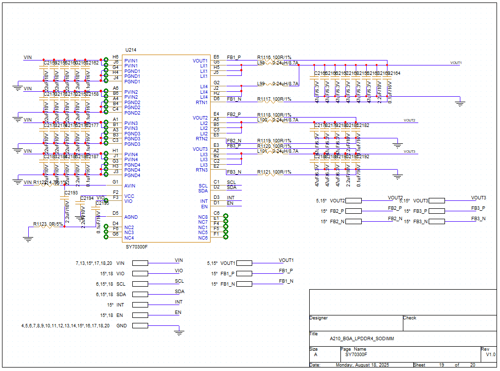 ZH70300 schematic diagram