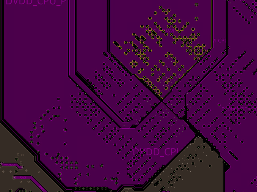 A210-1DIE-FCBGA 其它电源内层 Fan-out