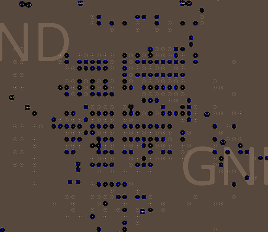 A210-1DIE-FCBGA扇出示意图