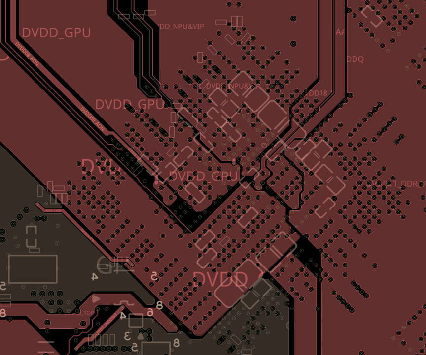 A210-1DIE-FCBGA扇出示意图