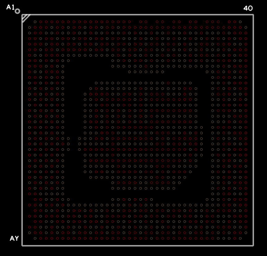 A210-1DIE-FCBGA 封装
