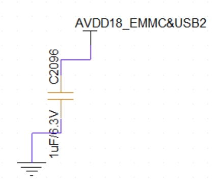 AVDD18_USB2去耦电容图