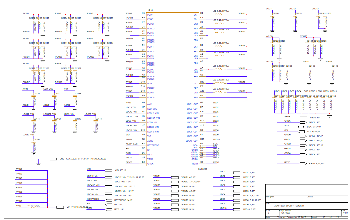 ZH70809G原理图参考图