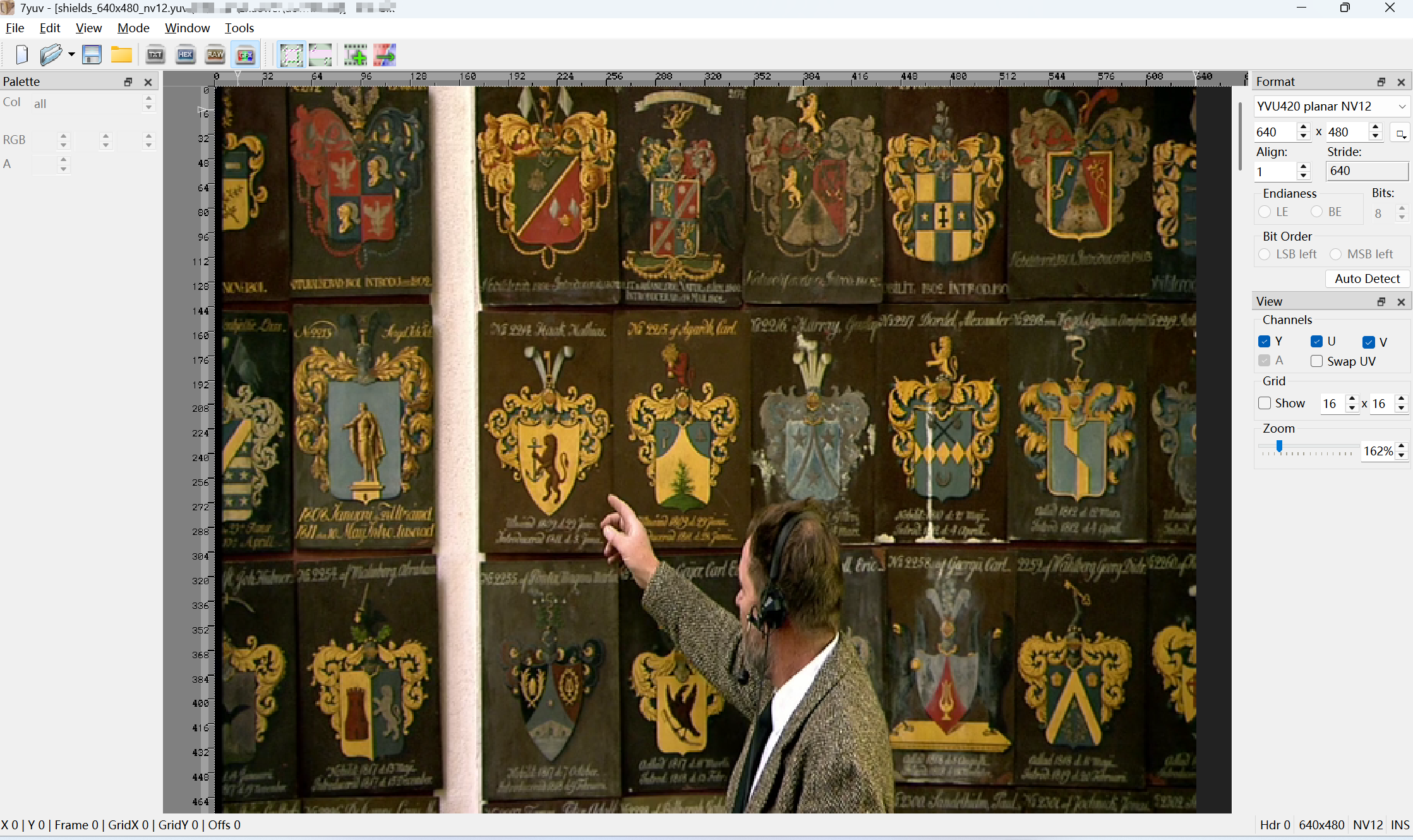 视频解码输出图片